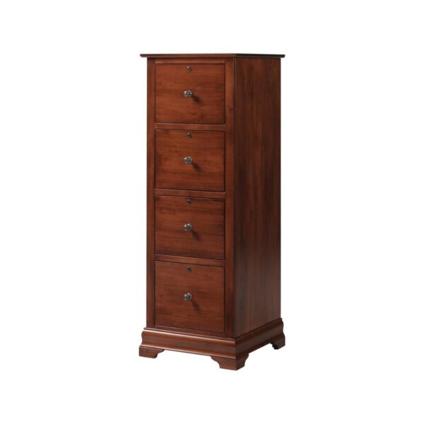 Bordeaux 4 Drawer File Cabinet