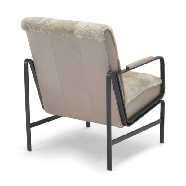 Jada Tufted Iron Chair - Image 2