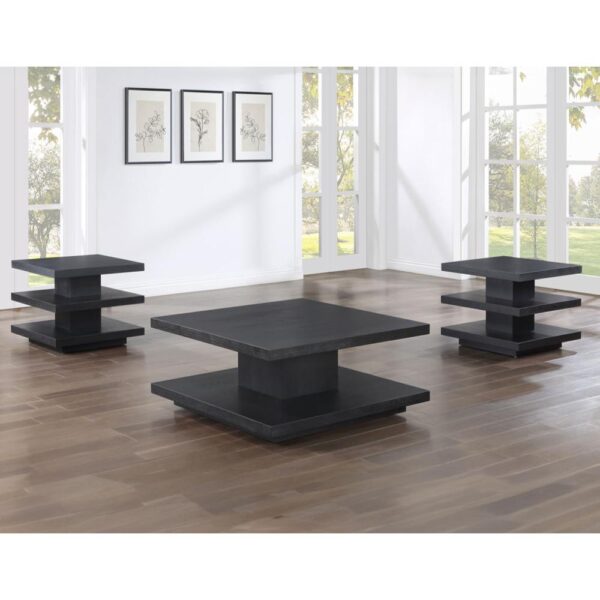 Canyon Black End Table - Image 3