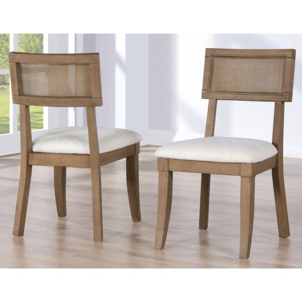 Colvin Brown Side Chair - Image 2