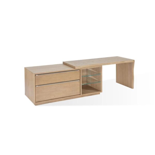 One Live Edge Executive Desk - Image 3