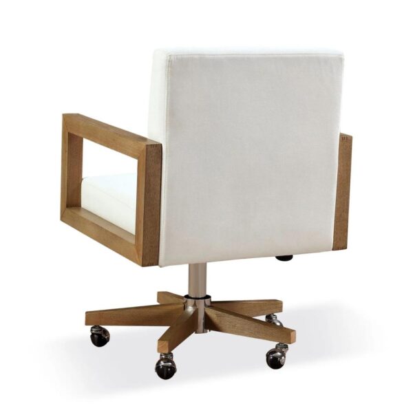 One Wood Home Office Chair - Image 3