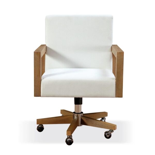 One Wood Home Office Chair - Image 4