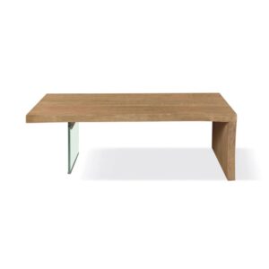 One Live Edge Coffee Table