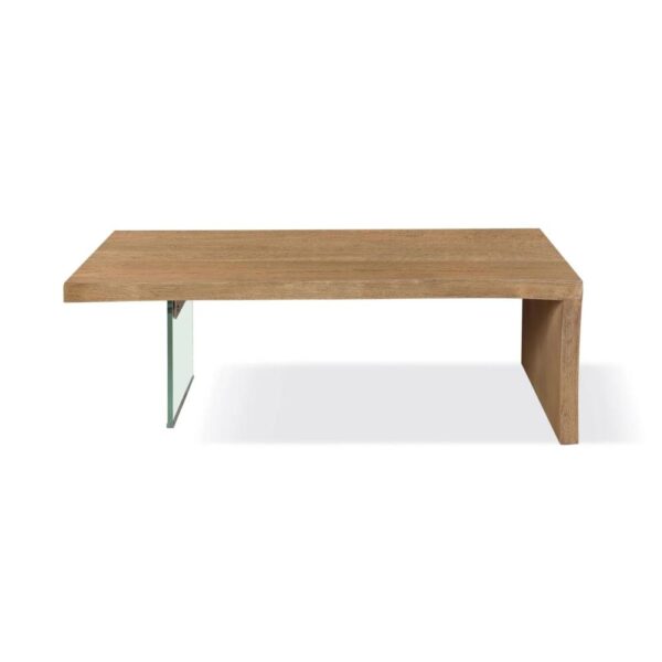 One Live Edge Coffee Table