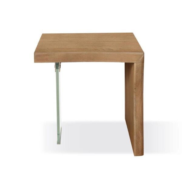 One Live Edge End Table - Image 2