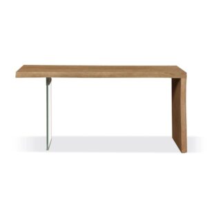One Live Edge Console