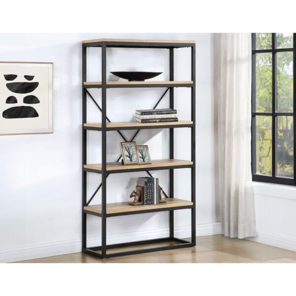 Magnolia Black Bookcase - Image 2
