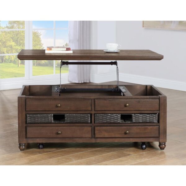 Oliver Lift Top CocKtail Table - Image 2