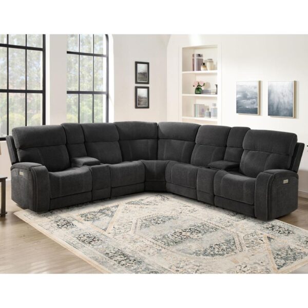 Seattle 3 Piece Power Reclining Sectional