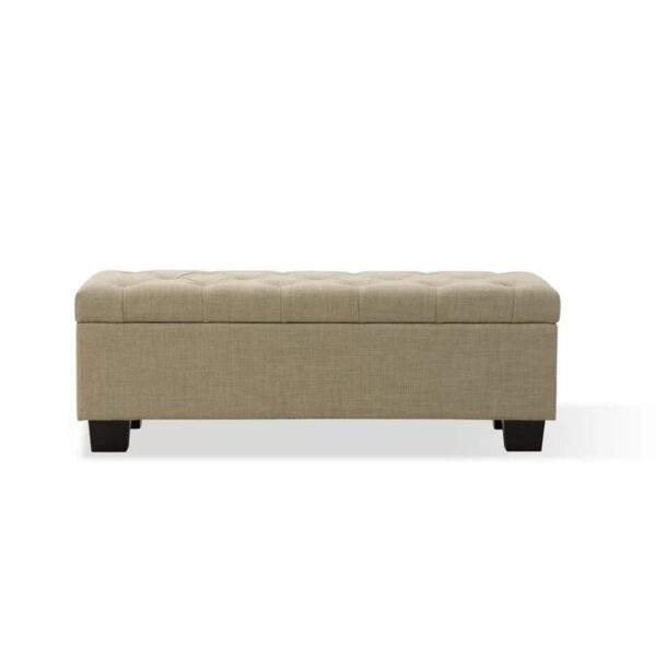 Levi Tufted Storage Bench