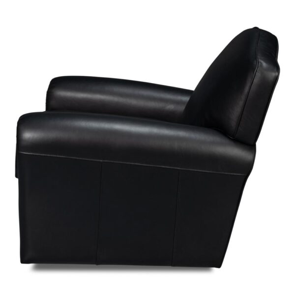 Elite French Club Swivel Chair - Image 3