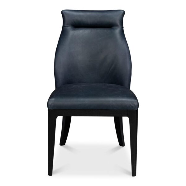 Jefferson Distilled Leather Dining Chair - Image 2