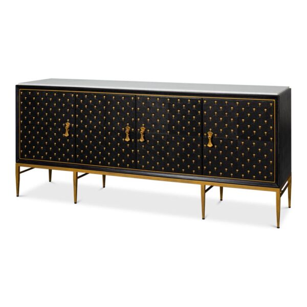 Palisade Shagreen Credenza