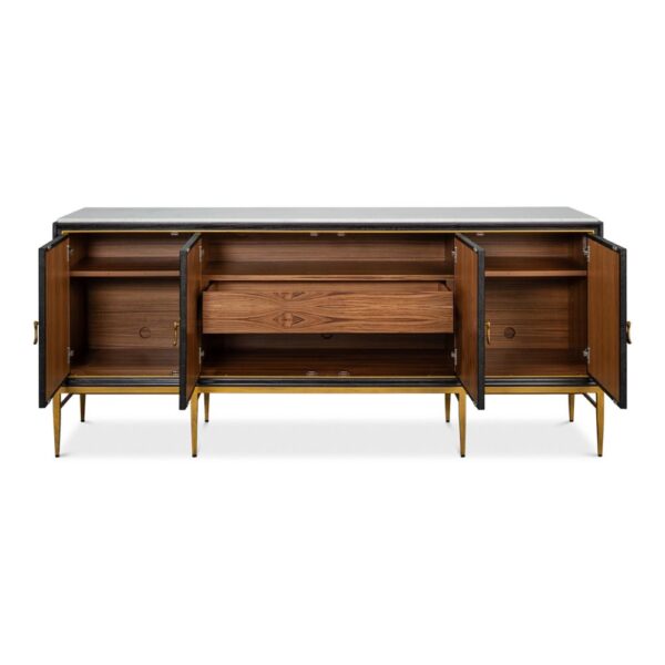Palisade Shagreen Credenza - Image 3
