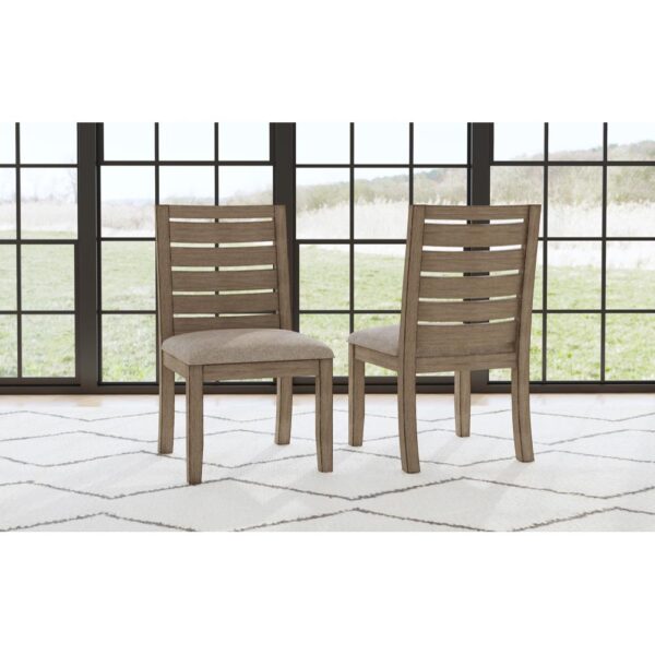 Anacortes DT Ladderback Chair