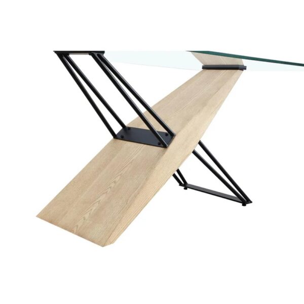 Aere Glass Dining Table - Image 3