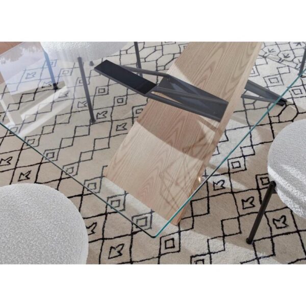 Aere Glass Dining Table - Image 4