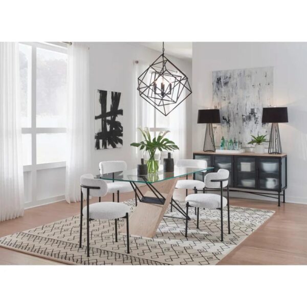 Aere Glass Dining Table - Image 5