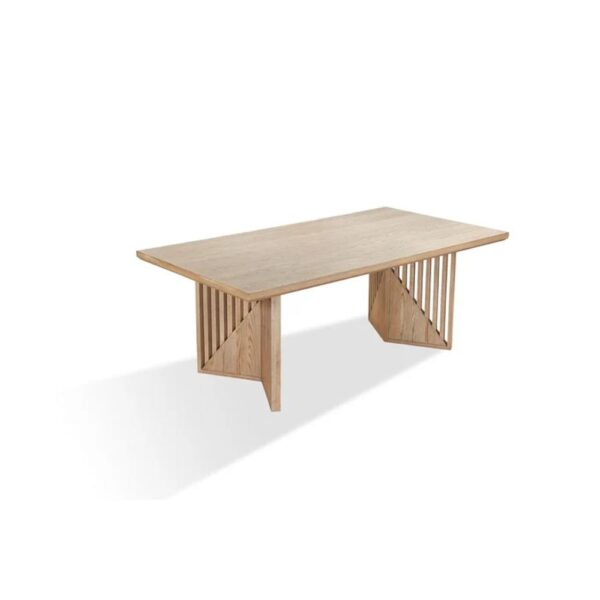 Sumner Souble Pedestal Dining Table