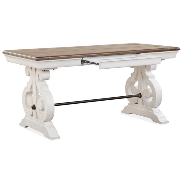 Bronwyn Two Tone Writing Desk - Image 2