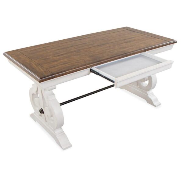 Bronwyn Two Tone Writing Desk - Image 3