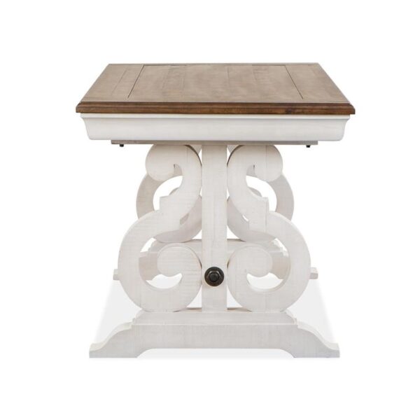 Bronwyn Two Tone Writing Desk - Image 4