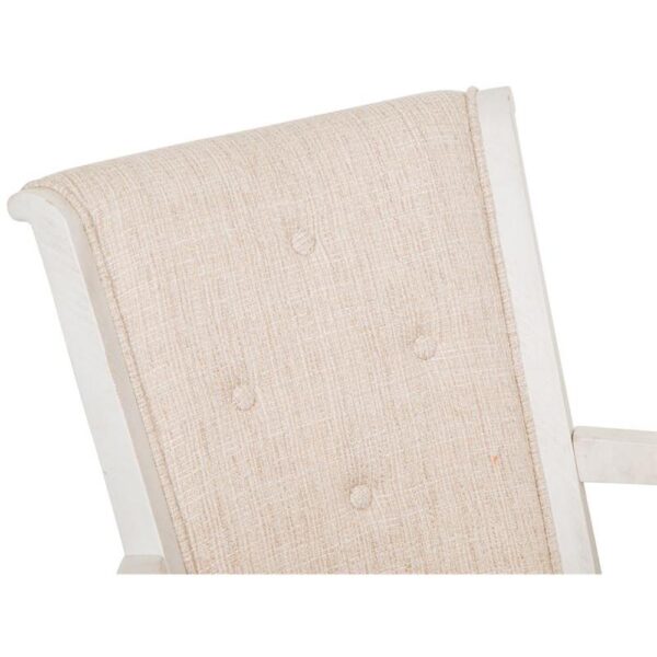 Bronwyn Upholstered Swivel Desk Chair - Image 4