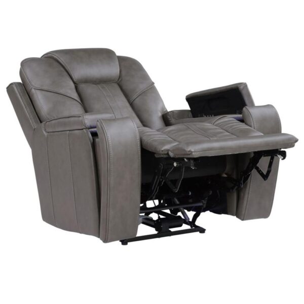 Daniel Triple Power Recliner With Built-in Speakers - Image 2