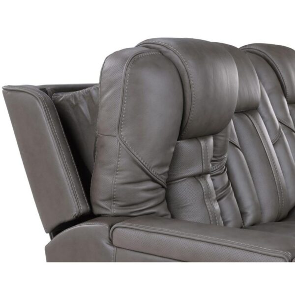 Daniel Triple Power Recliner With Built-in Speakers - Image 4