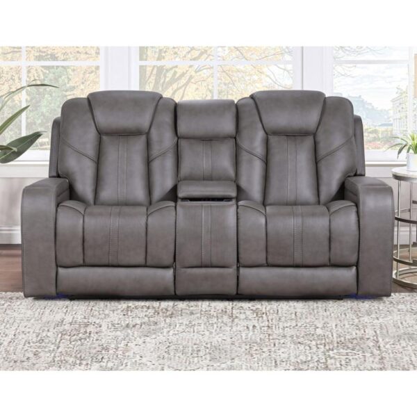 Daniel Triple Power Loveseat With Built-in Speakers - Image 5