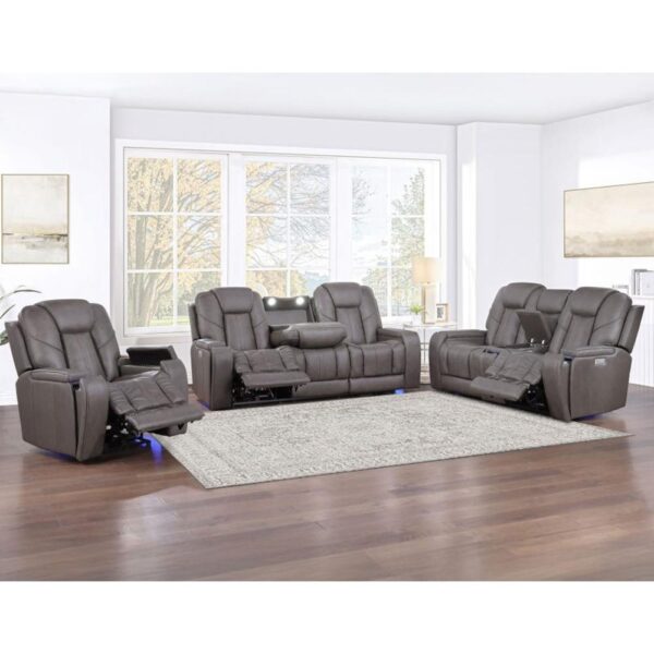 Daniel Triple Power Sofa With Built-in Speakers - Image 5