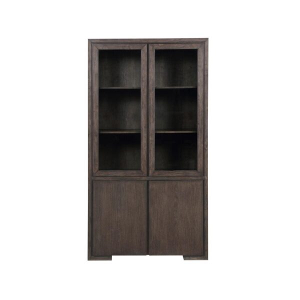 Evan Glass Door Curio
