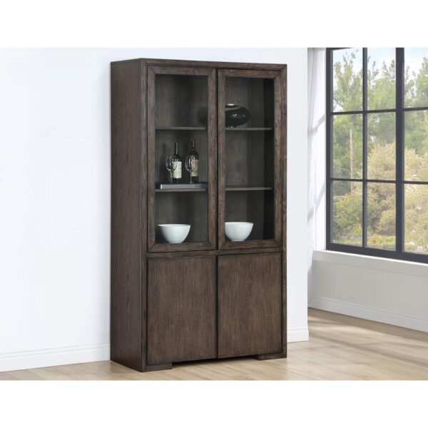 Evan Glass Door Curio - Image 2