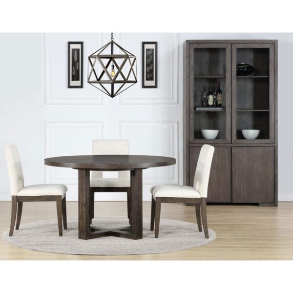 Evan Upholstered Side Chair - Image 5