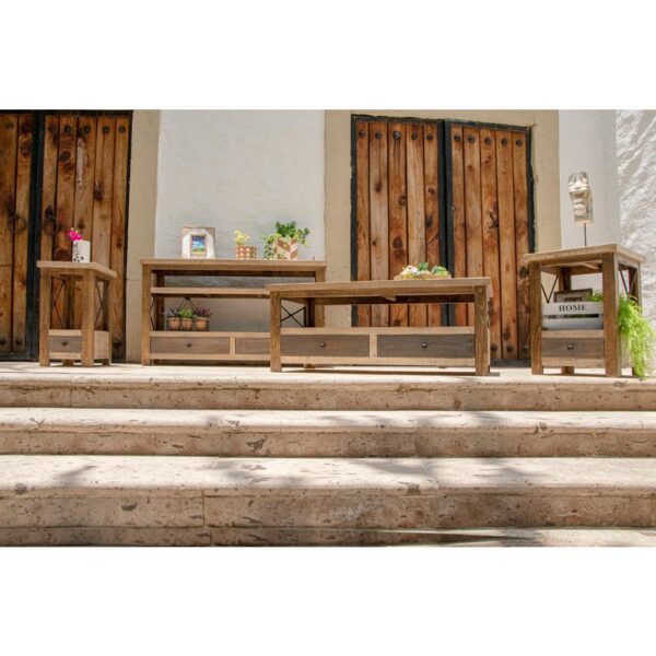 Andaluz Chairside Table - Image 3