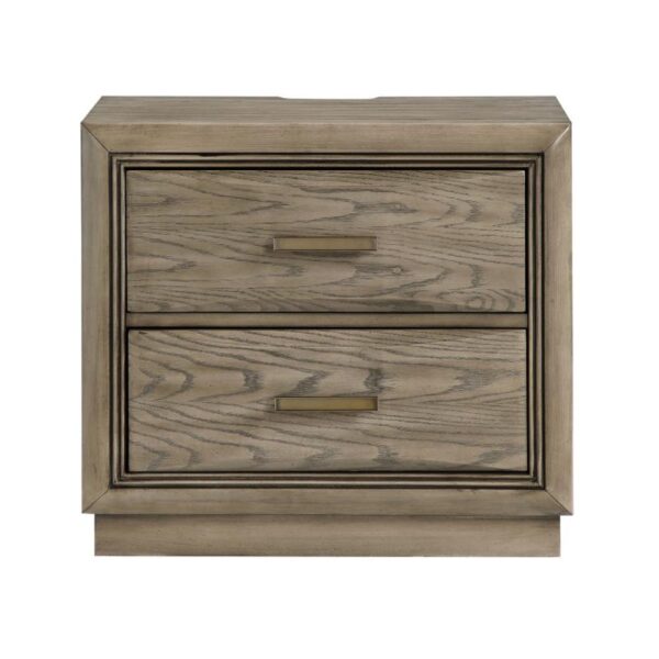 Sonoma 2 Drawer Nightstand