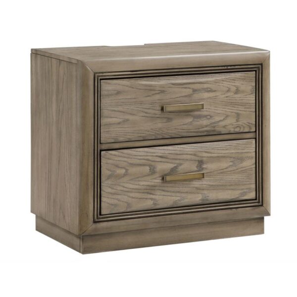 Sonoma 2 Drawer Nightstand - Image 2