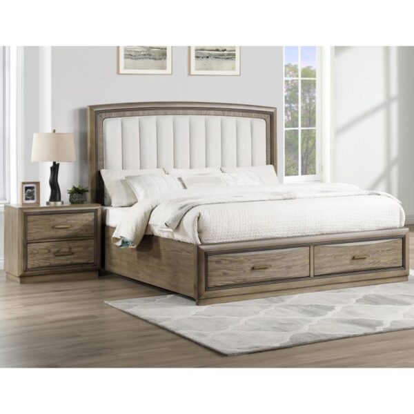 Sonoma 2 Drawer Nightstand - Image 4