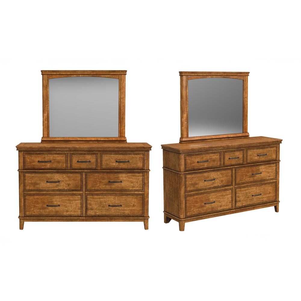 Bandalier 7 Drawer Dresser