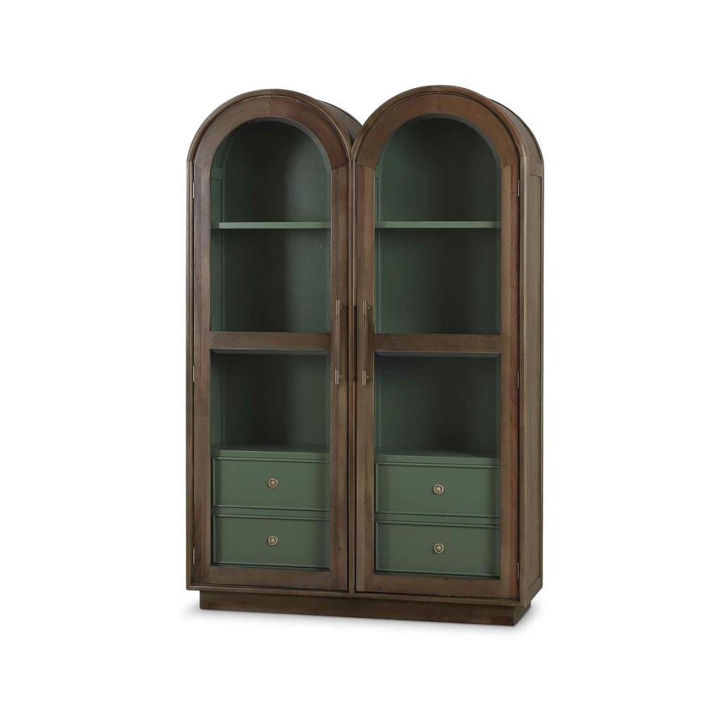 Vannes Double Display Cabiney