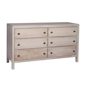 Findley 6 Drawer Dresser