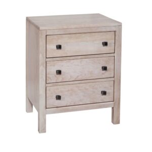 Findley 3 Drawer Nightstand