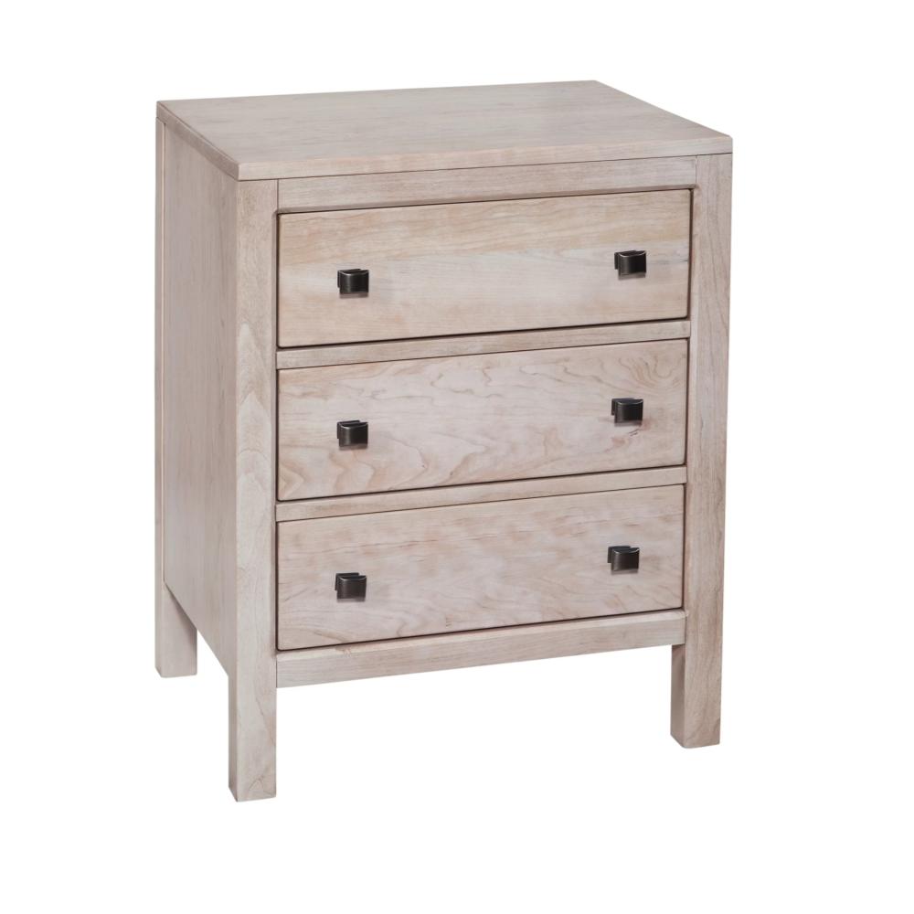 Findley 3 Drawer Nightstand