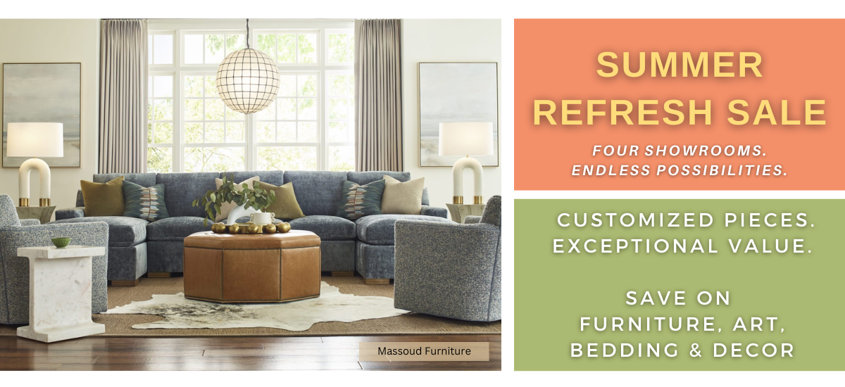 Heritage Furniture Summer Refresh Sale